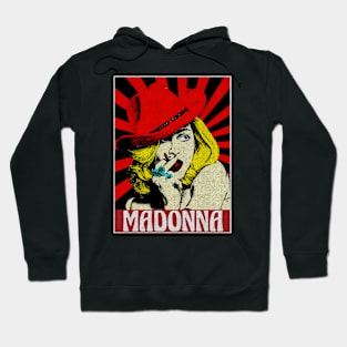 Madonna Smoke Pop Art Style Hoodie